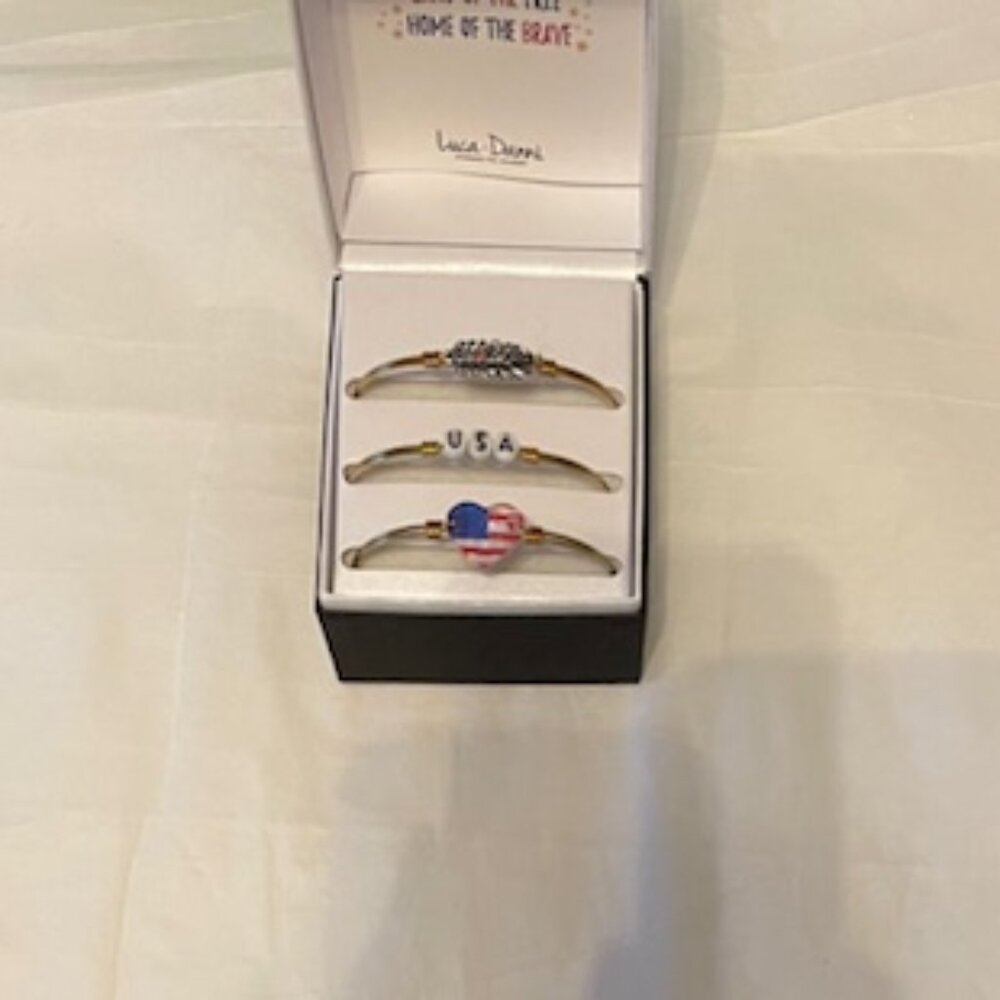 Luca & Danni Patriotic Bracelet